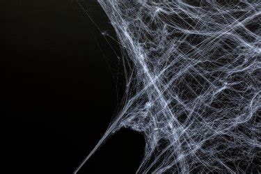 fake webs are made of